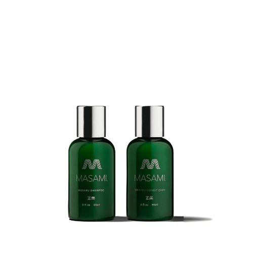Mekabu Hydrating Travel Shampoo & Conditioner - Peakly
