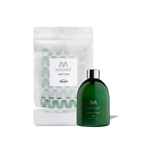 Hair Towel & Conditioner Bundle - Peakly