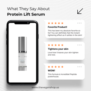Protein Lift Serum - The Vegan Shop (Bestseller) - Peakly