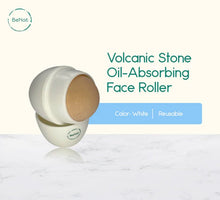 Load image into Gallery viewer, Volcanic Stone Oil - Absorbing Face Roller - Peakly
