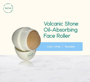 Volcanic Stone Oil - Absorbing Face Roller - Peakly