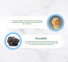 Load image into Gallery viewer, Volcanic Stone Oil - Absorbing Face Roller - Peakly
