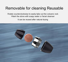Load image into Gallery viewer, Volcanic Stone Oil - Absorbing Face Roller - Peakly
