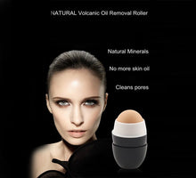 Load image into Gallery viewer, Volcanic Stone Oil - Absorbing Face Roller - Peakly
