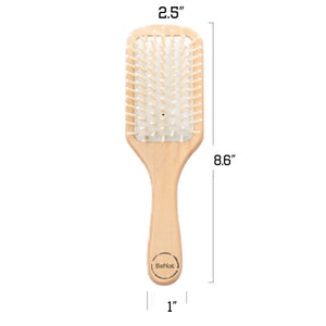 Wooden Detangling Hair Brush - Peakly