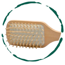 Load image into Gallery viewer, Wooden Detangling Hair Brush - Peakly
