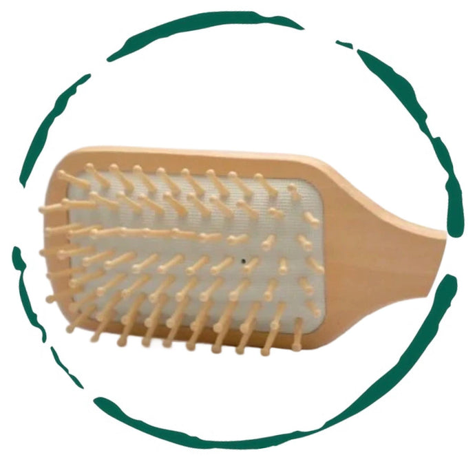 Wooden Detangling Hair Brush - Peakly