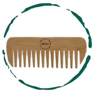 All - Natural Bamboo Hair Comb - Peakly