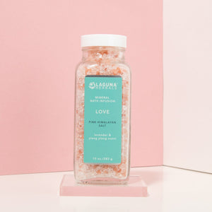 Love - Pink Himalayan Salt Bath - Peakly