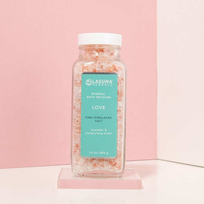 Love - Pink Himalayan Salt Bath - Peakly
