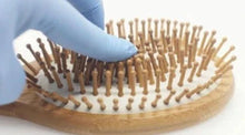 Load image into Gallery viewer, Wooden Detangling Hair Brush - Peakly
