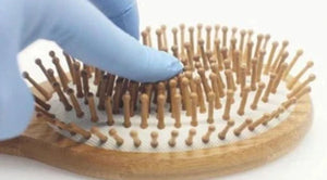 Wooden Detangling Hair Brush - Peakly