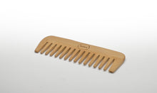 Load image into Gallery viewer, All - Natural Bamboo Hair Comb - Peakly
