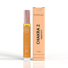 Load image into Gallery viewer, Chakra 2 Creativity Roll On Perfume Oil by Auratherapy - Peakly
