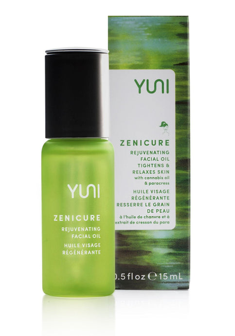 YUNI ZENICURE Rejuvenating Facial Oil - 2025 New Products - Peakly