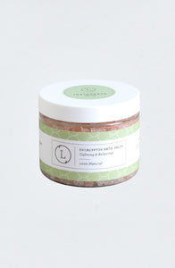 Natural Eucalyptus Bath Salts - Peakly