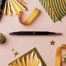 Load image into Gallery viewer, Dual Tip Eye Definer Pen - Black - eye liner - Peakly
