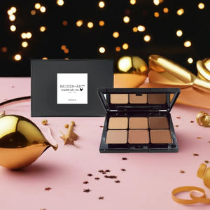 Eyeshadow Palette - Caramel Kiss - Peakly
