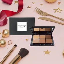Load image into Gallery viewer, Eyeshadow Palette - Caramel Kiss - Peakly
