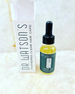 Hair Oil by Dr. Watson's Hair & Skin Care - Peakly