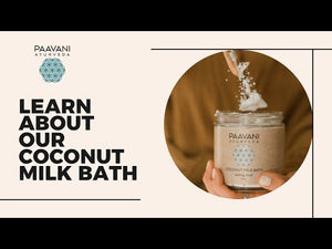 Coconut Milk Bath | Ayurvedic Herbal Soaking Ritual for Skin & Spirit - Peakly