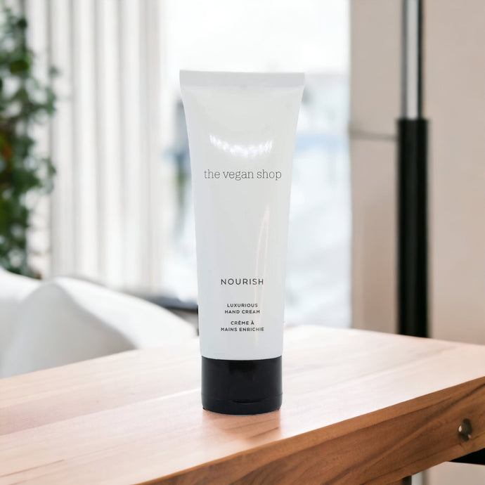 Nourish Hand Cream - The Vegan Shop - Peakly