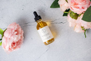 Natural Body Oil, Grapefruit Moisturizing Body Oil - Peakly