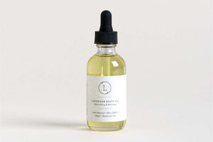A Special Day Gift, Birthday Gift Basket, Lavender Natural Bath & Body - Peakly