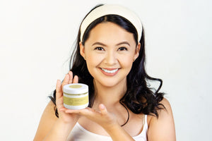 Grapefruit Body Salt Scrub - Moisturizing and fresh - Peakly