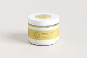Grapefruit Body Salt Scrub - Moisturizing and fresh - Peakly