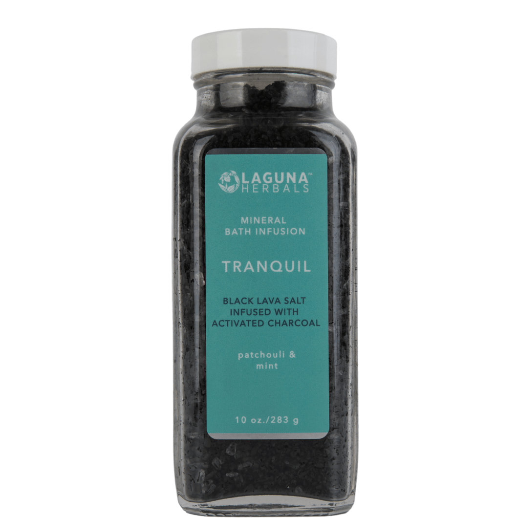 Tranquil - Black Lava Bath Salt - Peakly