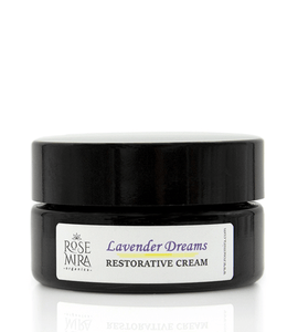 Lavender Dreams Ayurvedic Restorative Cream - Peakly