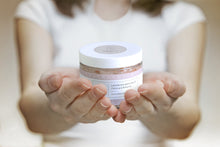 Load image into Gallery viewer, CBD Lavender Natural Bath Salt Soak with CBD. Made with Dead sea, Epsom and Himalayan salts - Peakly
