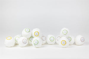 Bath Bombs Gift Box, Set of 14 Big 100% Natural Relaxing Bath Bombs - Peakly