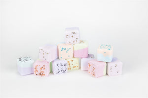 Shower Steamers, Set of 12 big fizzies, Cheer up Gift Set, Relaxing Gift Box - Peakly