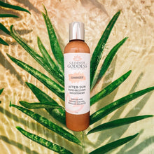 Load image into Gallery viewer, Organic After Sun Lotion &amp; Tan Extender + Luminizing Shimmer - Peakly
