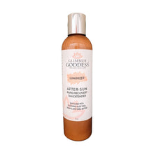 Load image into Gallery viewer, Organic After Sun Lotion &amp; Tan Extender + Luminizing Shimmer - Peakly
