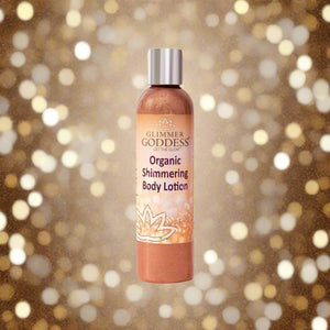 Organic Bronze Shimmer Body Lotion - Peakly