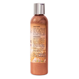 Organic Bronze Shimmer Body Lotion - Peakly