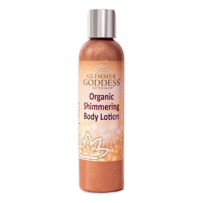 Organic Bronze Shimmer Body Lotion - Peakly