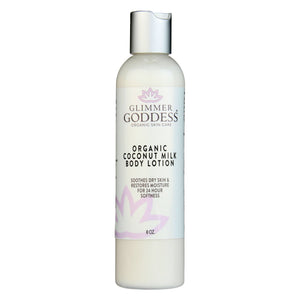 Organic Coconut Milk Body Lotion for Soft, Supple Skin - Peakly