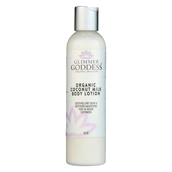 Organic Coconut Milk Body Lotion for Soft, Supple Skin - Peakly