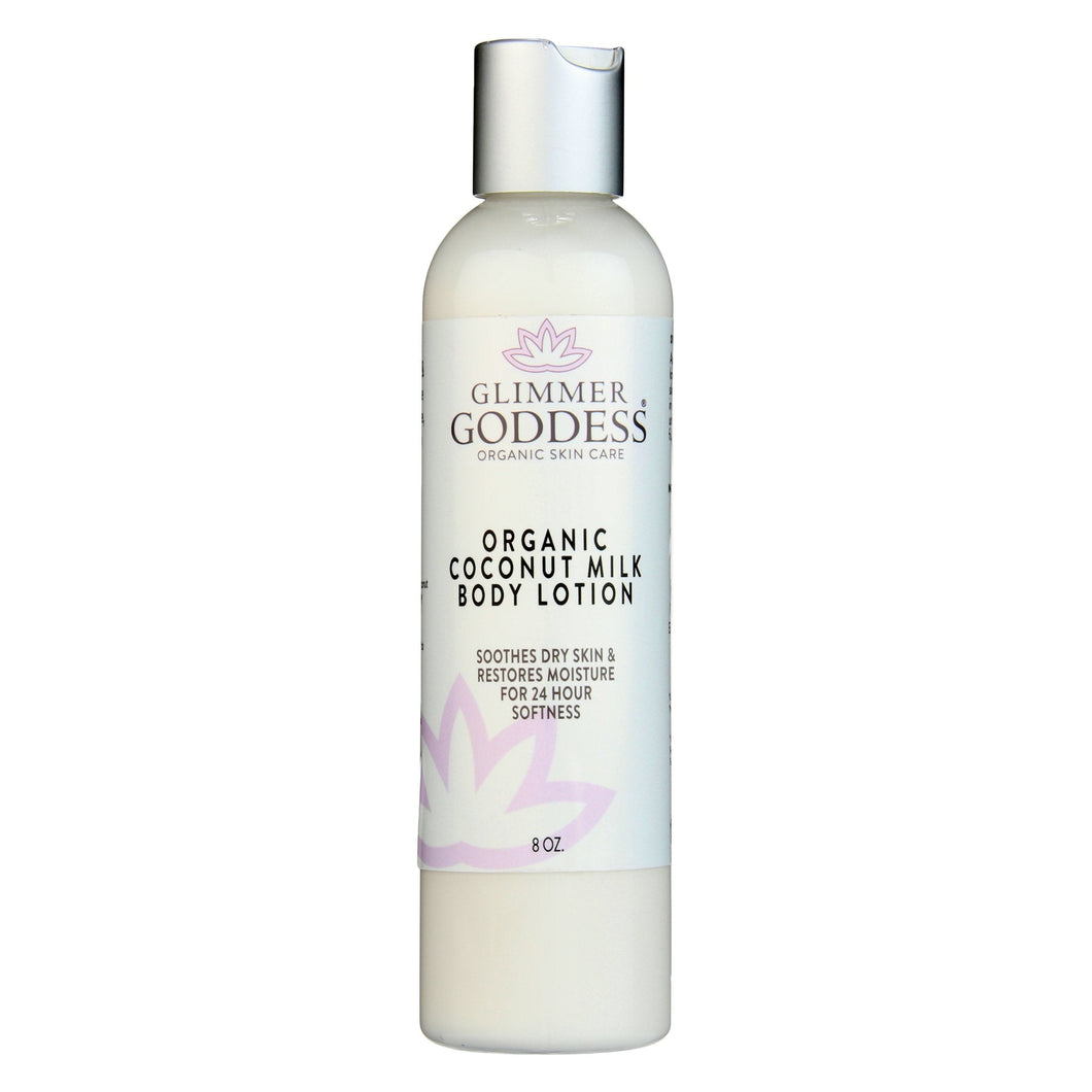 Organic Coconut Milk Body Lotion for Soft, Supple Skin - Peakly