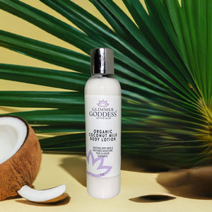 Organic Coconut Milk Body Lotion for Soft, Supple Skin - Peakly