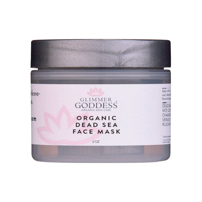 Organic Dead Sea Mud Mask With Bentonite Clay - Exfoliate & Rejuvenate - Peakly