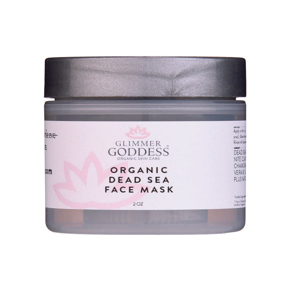 Organic Dead Sea Mud Mask With Bentonite Clay - Exfoliate & Rejuvenate - Peakly