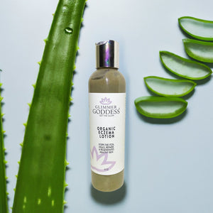 Organic Eczema Lotion - Stop the Itch, Heal The Skin - Peakly
