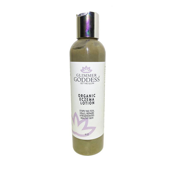 Organic Eczema Lotion - Stop the Itch, Heal The Skin - Peakly