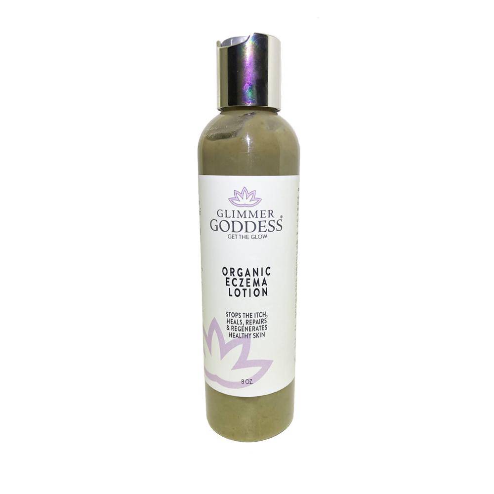 Organic Eczema Lotion - Stop the Itch, Heal The Skin - Peakly