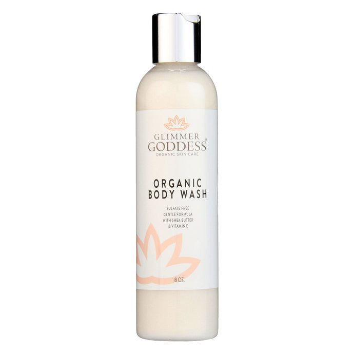 Organic Moisturizing Body Wash - Peakly